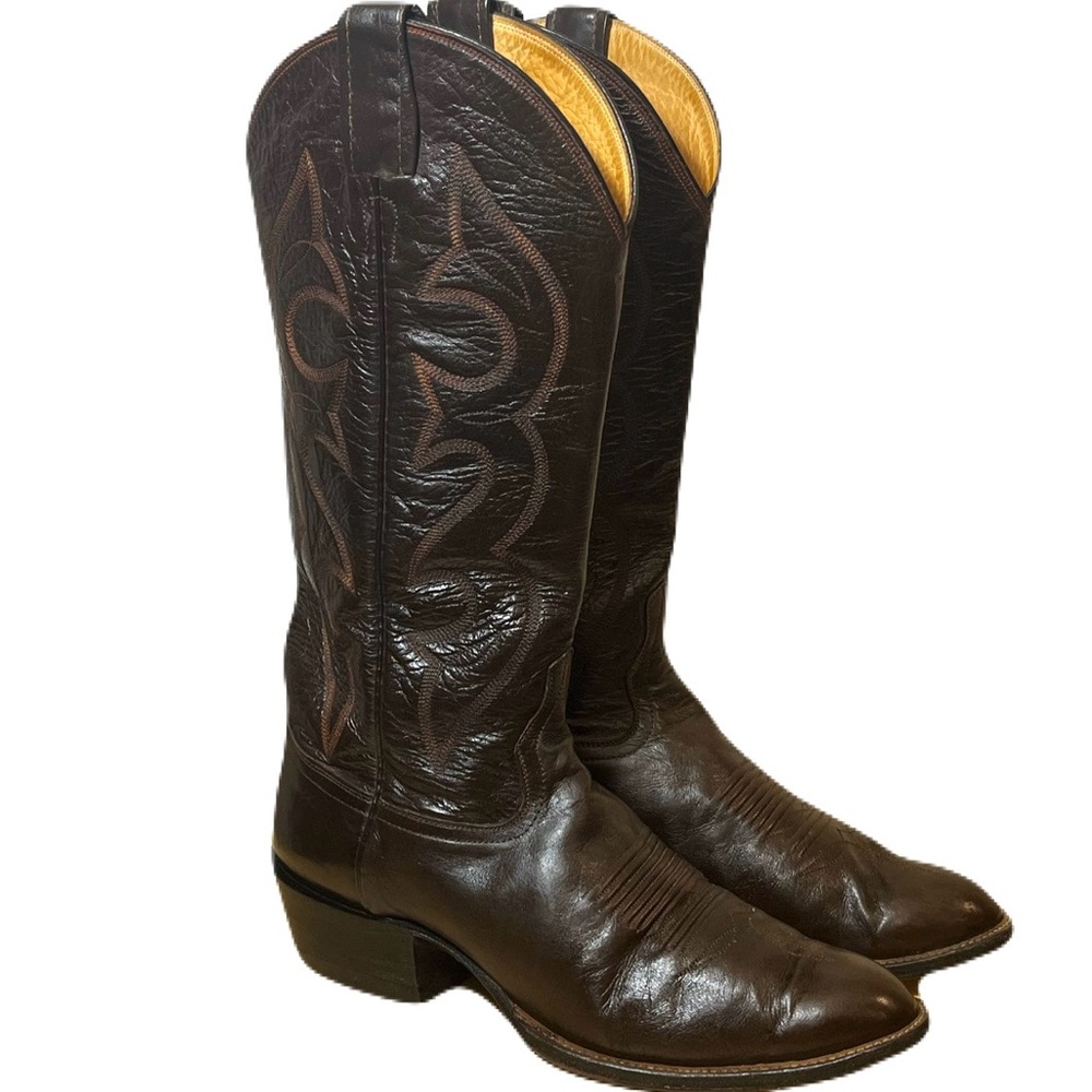 Vintage Laramie Western Boots